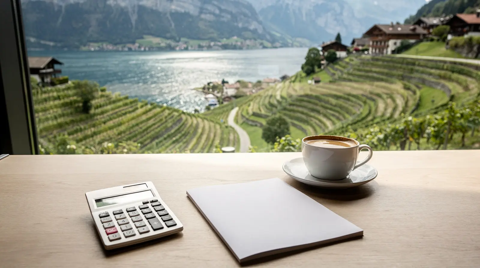 Monthly Budget Planner for Switzerland