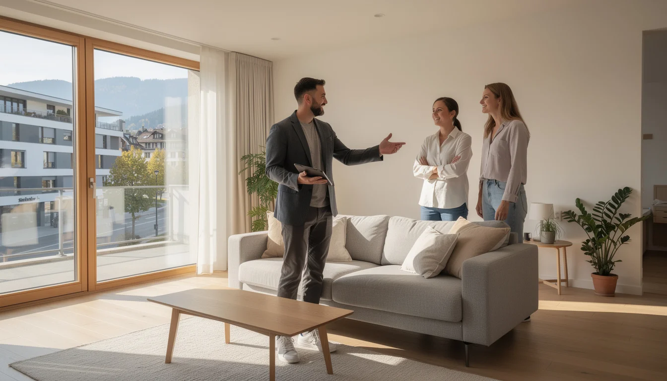 Comment trouver un appartement en Suisse