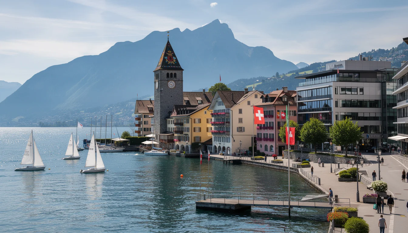 Переезд в Цуг