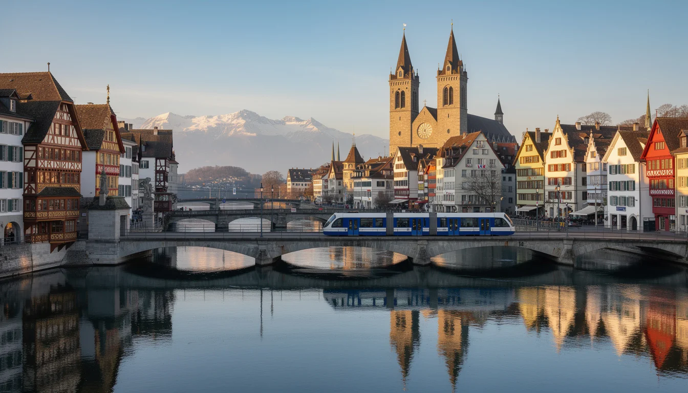S'installer à Zurich